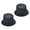 Black, variant on Zeiwohndc Mini Top Hat Plain Doll Hat Blank for Creative Crafting and Custom Design