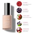 thumbnail image 3 of Base de maquillaje 100% pura, saludable y de cobertura total, 30 ml, vegana, 3 of 8