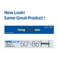thumbnail image 6 of onn Tilting TV Wall Mount for 50" to 86" TV's, UL Listed, up to ±12° Tilting, 6 of 15