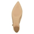 thumbnail image 4 of Nine West Kamsee Women's Slingback Block Heel Dress Pumps Color: Black Suede Size: 8.5, 4 of 4