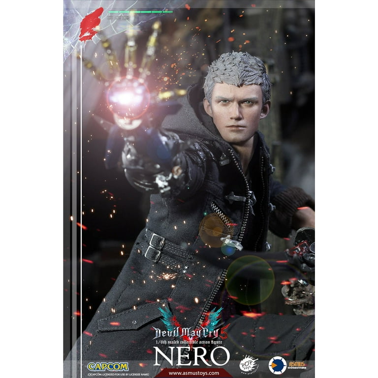 Devil Cry Vergil Action Figure  Devil May Cry Vergil Figure