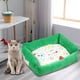 thumbnail image 5 of Perrera para mascotas, cama para perros y gatos, cojín rectangular, alfombrilla de tela cálida, suministros para mascotas, nido, 5 of 8