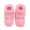 Pink, variant on Wxolcjlv Baby Booties Toddler Knitting Lace Crochet Shoes High Top Buckle Shoes Soft Soled,0-6M