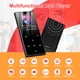 thumbnail image 4 of Reproductor MP3 SWOFY D50 de 128 GB con Bluetooth 5.3, negro + accesorios, 4 of 8