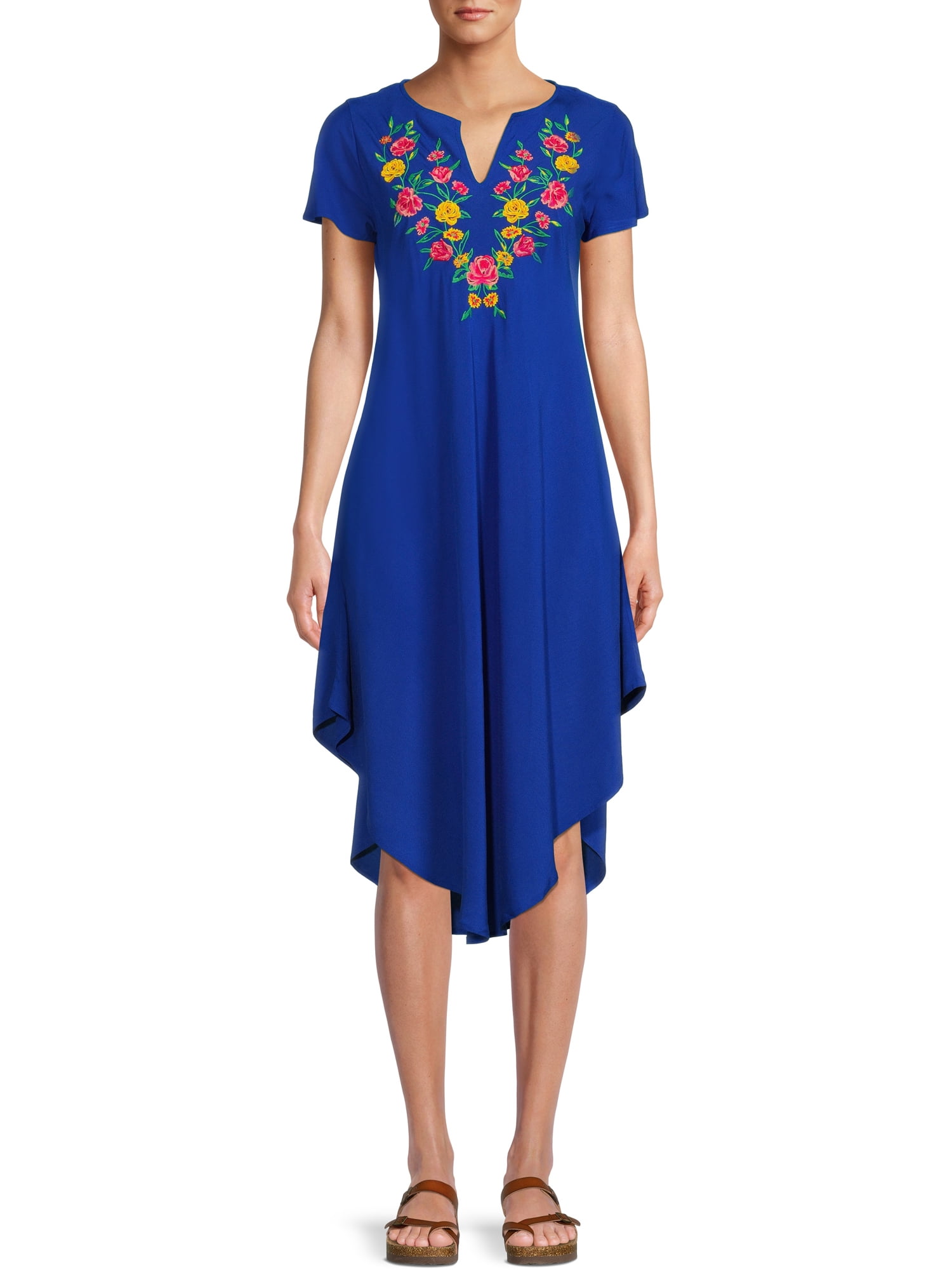 knee length dresses for ladies Lace Ladies Double Scallop Dot Pattern Tri-Fold Folding Umbrella