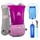 Rose with 1.5L Bladder & 500ml Soft Flask