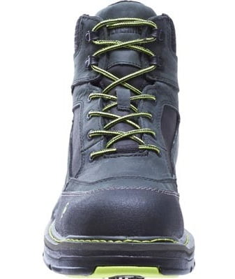 wolverine men's overman nano toe 6 inch wpf contour welt work boot