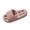 Pink, variant on Purple Ladies Non Slip Eva Bath Slippers Quick Dry Odor Proof For Spring Summer Home Indoor Outdoor Comfortable Casual Footwear