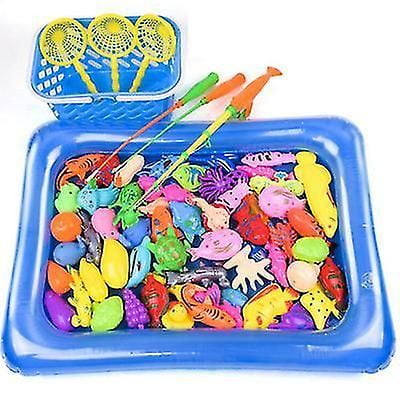 IyLTCO Magnetic Fishing Pool Toys Game For Kids Water Table Bathtub Kiddie Party Toy