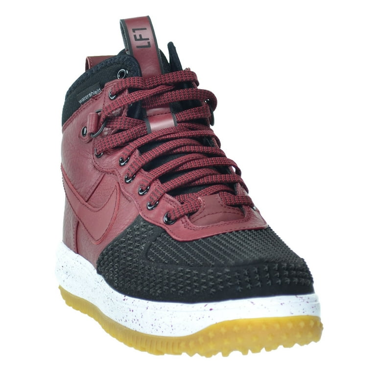 Nike Lunar Force Duckboot Men's Shoes Black/Team Red-White-Gum - Main Image