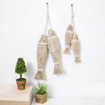 thumbnail image 4 of Rustic Nautical Fish Decor Beach Theme Home Decoration Fish Sculpture Home Decor for Bathroom Bedroom Lake House Decoration, 4 of 5