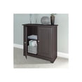 thumbnail image 4 of Bush Furniture Cabot Collection - Table avec Armoire de Rangement Basse - avec Clapier - en Forme de L - Chêne Expresso, 4 of 8