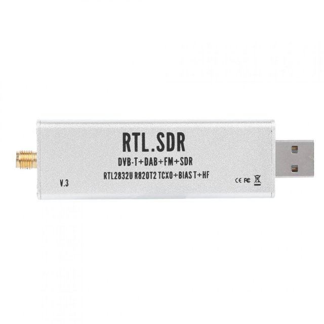 Receptor de banda completa amateur RTL-SDR Recepción de señal AIS de conversación de banda de aviación para Khall Tendencias