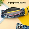 thumbnail image 4 of Misright Crochet Hook Organiser with Detacheable Zippered Pocket and Elastic Slots, 4 of 15