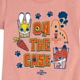 thumbnail image 3 of Zootopia 2 - Judy And Nick On The Case - Youth Girls Short Sleeve T-Shirt, 3 of 5