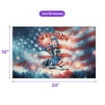 thumbnail image 5 of Great Dane Patriotic Welcome for 4Th of July Independence Day Doormat Danes Dog Lover Gifts Indoor Outdoor Welcome Mat - 00010, 5 of 5