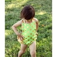 thumbnail image 3 of Baby Girls Lime and Gold Bubble Romper 18-24 Months, 3 of 3