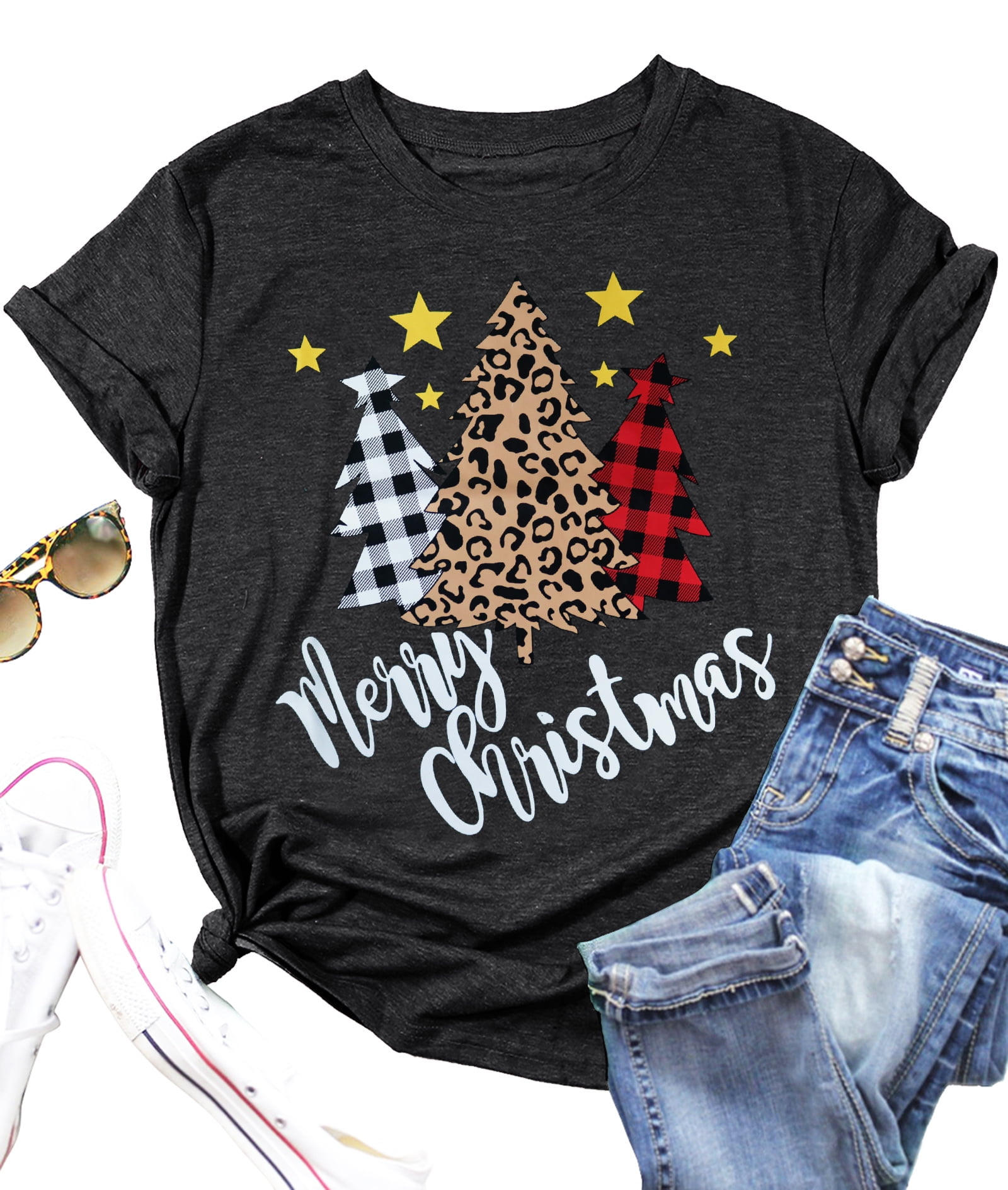 Christmas Shirts Womens 