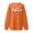 Orange, variant on Halloween Sweatshirts for Women Crewneck Casual Shirts for Women Plus Size Spooky Season Halloween Skeleton Cotton Sweater Fall Clothes Tops Halloweens Great Gift for Her