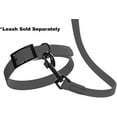 thumbnail image 5 of DogLine - Biothane Waterproof Dog Collar Strong Coated Nylon Webbing with Black Hardware Odor-Proof for Easy Care Clean High Performance Fits Small Medium Large Dogs(Grey: L: 18" - 22" |W 1"), 5 of 8