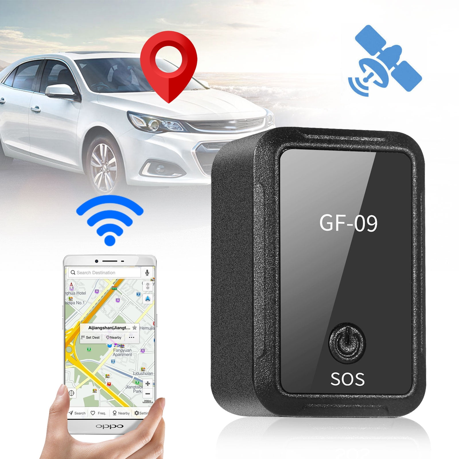 auto tracking device