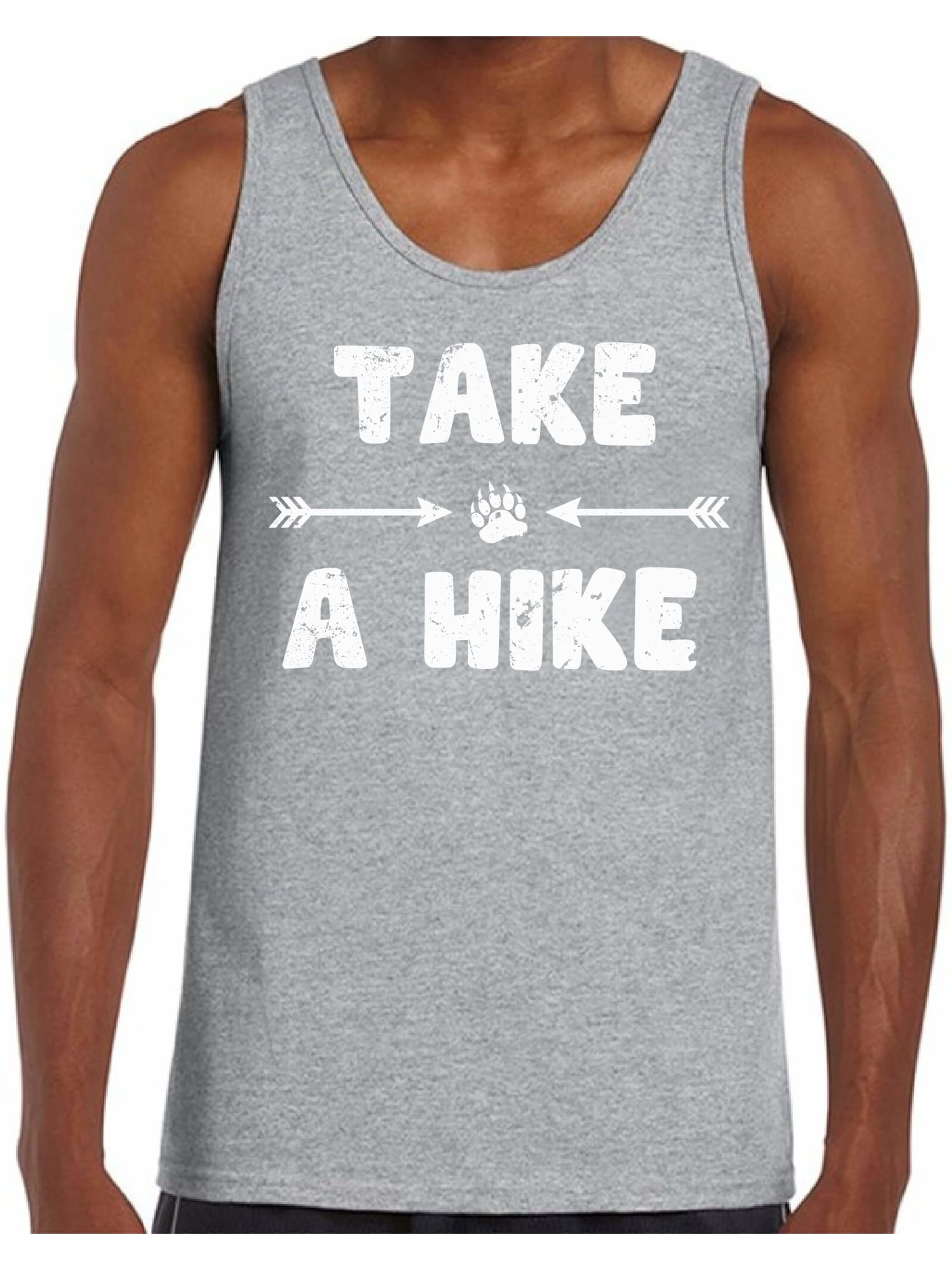 take a hike tank top