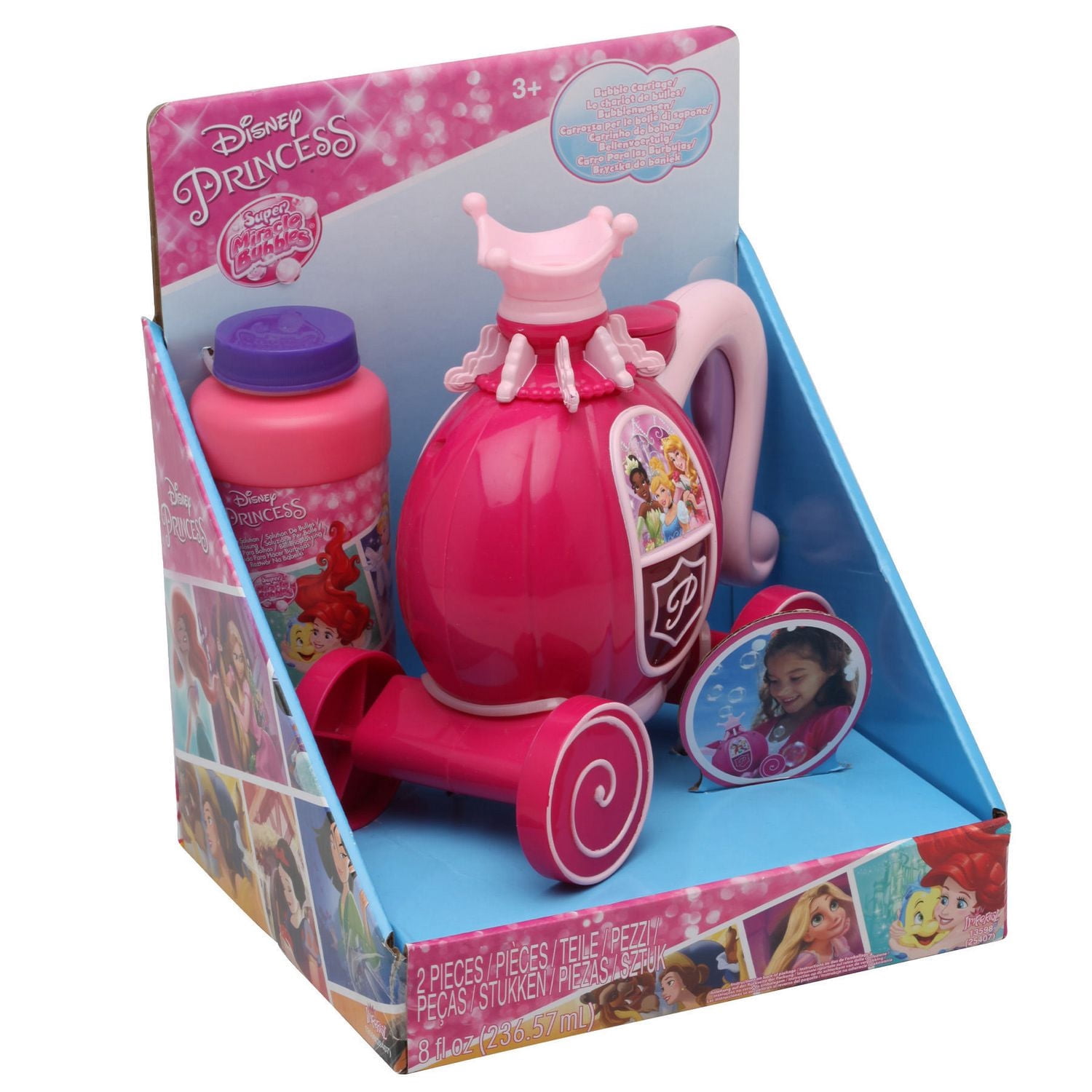 Disney Princess Bubble Bellie