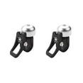 thumbnail image 1 of 2pcs Aluminum Alloy Scooter Bell Horn Ring Bell With Quick Release Mount For M365 Electric Scooter, 1 of 5
