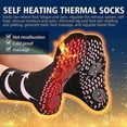 thumbnail image 3 of Tourmaline Slimming Health Sock (2 Pairs), Self-heating Acupressure Shaping Socks, 3 of 5