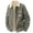 Army Green, variant on Sherpa Lined Trucker Jackets for Men Button Down Casual Winter Outwear with Collar Patch Pockets and Water Ripple Texture for Cold Weather Daily Wear and Travel