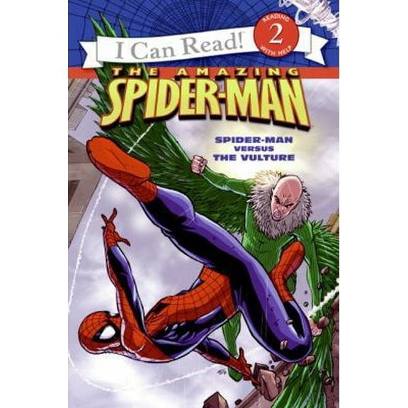 Pre-Owned Spider-Man: Spider-Man versus the Vulture (Spider-Man: I Can Read. Level 2) (Paperback) 006162618X 9780061626180