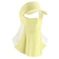 thumbnail image 3 of Máscara De Protección Solar De Golf Protección Solar Fresca Cubierta Facial Para Viaje Regalo De Equitación Amarillo Sunnimix Máscaras de protección solar de golf, 3 of 8