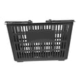 thumbnail image 5 of Worgeous Portable Shopping Basket Handle Storage Bins Child Grey, 5 of 7