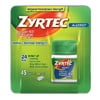 Zyrtec - Allergy Relief - 10 mg Strength Tablet - 1080/Case - 45/Bottle - McK