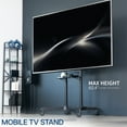 thumbnail image 6 of VIVO Mobile TV Cart for 55" to 100" LCD LED Plasma Flat Panel Stand w/Wheels, 6 of 8