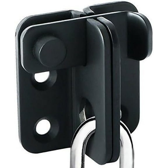 Flip Latch Gate Latches Slide Bolt Latch Safety Door Lock Catch for Barn Cabinet Pet Cage Garden Bathroom Garage Window Sliding Door,small
