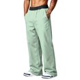 thumbnail image 5 of Men's Lightweight Quick Dry Hiking Running Pants Outdoor Sports Breathable Zipper Pockets Athletic Workout Pants Mint Green 3XL, 5 of 7