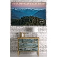 thumbnail image 3 of Olympic National Park, Washington, Hurricane Ridge, Twilight (36x54 Giclee Gallery Art Print, Vivid Textured Wall Decor), 3 of 3