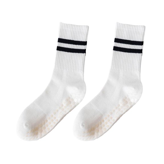 Misterolina Sport So Cotton Mid-tube Bottom Profional Non Sile Indoor Fitne.