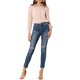 thumbnail image 2 of Camisas de flores de manga larga relajadas para mujer INSPIRE CHIC M Rosa, 2 of 6