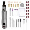 thumbnail image 2 of Outil Rotatif Sans Fil Réglable Vitesse Mini Grinder Électrique Stylo de Gravure Rechargeable avec 3 Vitesses et 36Pcs Accessoire, 2 of 6