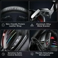 thumbnail image 5 of Wireless Gaming Headset, 2.4GHz Wireless Gaming Headphones with Detachable Noise Canceling Mic, 7.1 Surround Sound, 30Hr Battery Gamer headset for PS5, PS4, PC, Switch, Laptop, 5 of 9