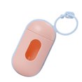thumbnail image 3 of Pets Poop Garbage Picking Bag Dispenser ABS Recycling Sorting Accessories for Organizer Refillable Waste Bags Holder Cleaning Carrier Accessories Pink, 3 of 8