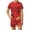 R153-Red, variant on RMGVDSD Boys 2 Piece Ice Cream Baseball Shorts Sets Short Sleeve Tee Tops and Shorts Back To School Outfit for Kids Summer Clothes Kids Boy Clothes