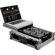 UNIVERSAL 10" FORMAT DJ MIXER LOW PROFILE (1-TIER) GLIDE STYLE CASE