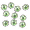thumbnail image 1 of 10 piezas de Botones de diamante de imitación Gloria decorativos de 18mm, 1 of 8
