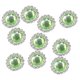 thumbnail image 1 of 10 Piezas de de Imitación Acrílicos Decorativos de 18 Mm Botones de de Espalda Plana DIY Adorno Artesanal para Diademas perfecl Botones de acrílico, 1 of 8