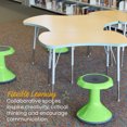 thumbnail image 5 of ECR4Kids ACE Active Core Engagement Wobble Stool, 12-Inch Seat Height, Flexible Seating, Grassy Green, 5 of 7