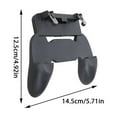 thumbnail image 5 of MANNYA Cellphone Gaming Accessories Mobile Game Controller Gaming Pad Game Controller Phone Gamepad Joystick, 5 of 9