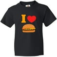 thumbnail image 3 of Inktastic I Love Cheeseburgers Youth T-Shirt, 3 of 5